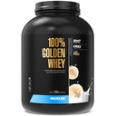 Maxler 100% Golden Whey Protein - 24g of Protein per Serving - Whey Protein Powder for Pre Post Workout - Fast-Absorbing Whey Concentrate, Isolate & Hydrolysate Blend - Vanilla Ice Cream 5 lb