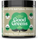 Buona Polvere di Superfood Verdi - La miscela di verde sano - 9oz 30 Serve