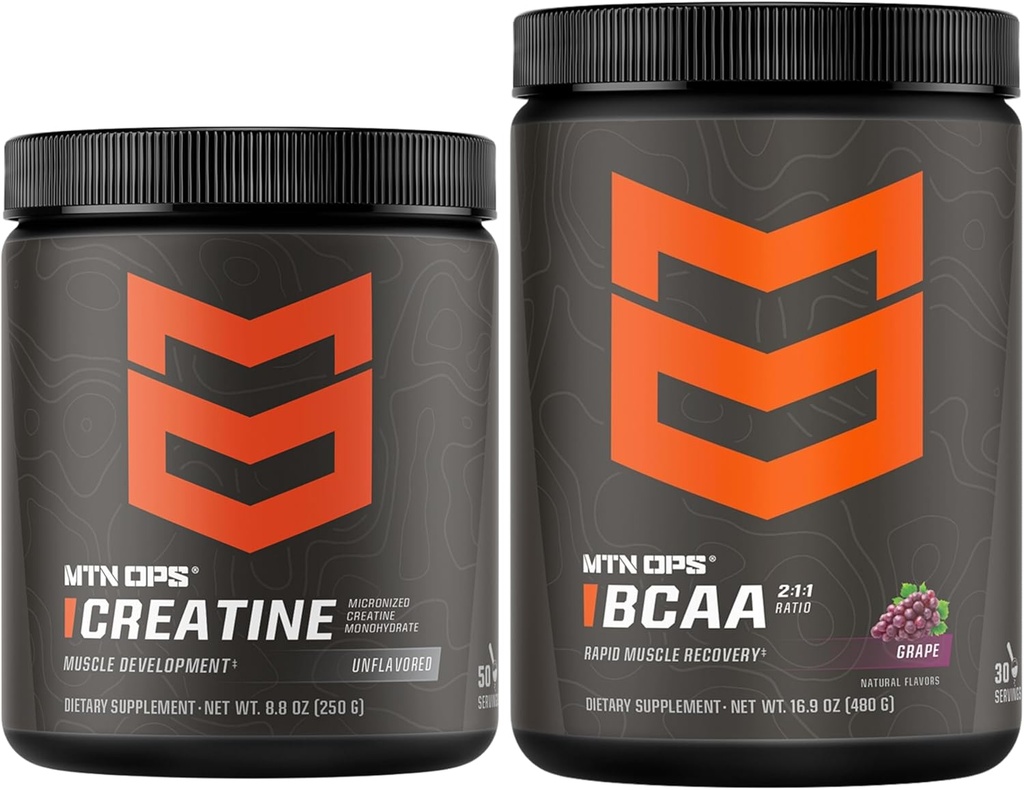 MTN OPS Kreatin + BCAA Aminosäuren Traubenkern