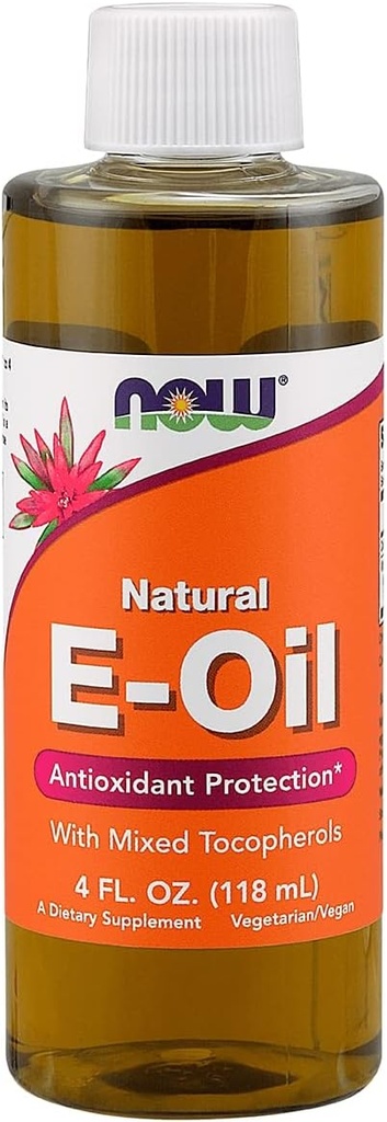 E Liquide, 80% Tocophérols mélangés maintenant Aliments 4 oz liquide
