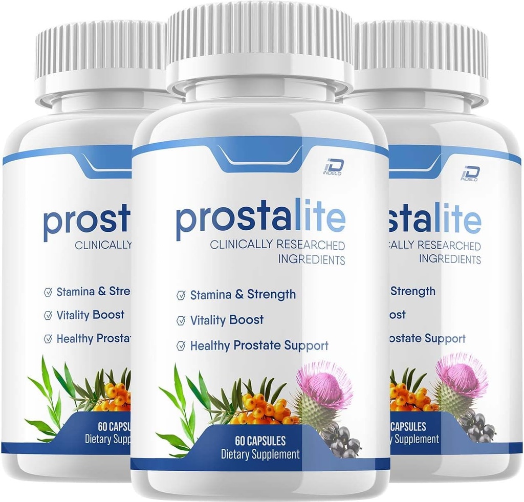 Prostalite Supplemento – Prostalight Advanced Formula Prostalit Supplements Recensioni (3 Pack - 180 capsule)