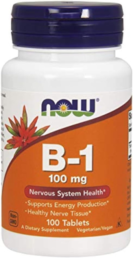 JETZT WAREN Jetzt B1 100MG, 100 Count