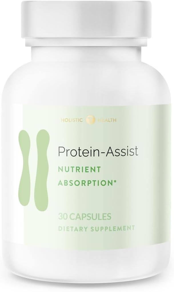 Assorbimento nutriente di proteine-assistTM della salute olistica 30 capsule