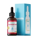 Nuvamin – Gocce di ferro liposomico liquido per bambino, bambini, bambini, e adolescenti, 2Fl.Oz (60ml), 120 servizio giornaliero. Gusto Grande - Tutto Naturale - Vegan - Nessun retrogusto metallico, Aroma di bacche