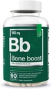Wesentliche Elemente Knochen Boost Knochengesundheitsergänzung - Knochenunterstützung und Calciumergänzung mit Vitamin D 3, K2, Cisus Quadrangularis für Knochenstärke - 90 Kapseln (30 Tage Versorgung)
