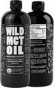 Wilder MCT Öl Bio Kakao – 32 fl oz – aus 100% natürlichem Kakao – Flavorless & Odorless C10/C8 MCT Öl für Energie und kognitive Unterstützung – Keto-Friendly – Perfekt für Kaffee, Shakes & Rezepte