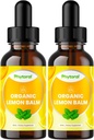 Organische Zitronenschale Blattflüssigkeit Extrakt für Immununterstützung - Zitronenschale Tincture for Mood & Relaxation Support - Organic Tincture Blatt Tropfen für Erwachsene & Kinder Nahrungsergänzung - 2OZ - 2 Pack