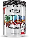 Gaspari Nutrition SuperPump Aggression Pré-entraînement: Énergie, Focus, Endurance et Recovery, avec Créatine et Caféine (25 portions, Blood Orange)