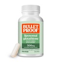 Bulletproof Liposomale Glutathione Force Antioxidante Kapseln, 30 Zähler, Ergänzung für Lebergesundheit und Immununterstützung, 30 Portionen