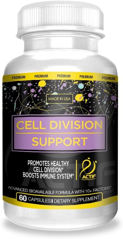 Actif Cell Division Support Maximale Stärke mit 10+ Faktoren