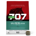 Formula 707 ULZERless Equine Supplement, 7.5lb Bag - Gut naturale Supporto per cavalli con Ulcer Risk Factors