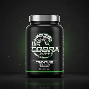 Cobra Creatine Blend Creatine Monohydrat Creatine Anahydrous Creatine Phosphat Betaine Anhydrous L-Glutamin