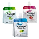 Valeur de la variété Chargel, Gel d'énergie instantanée sans caféine, Vélo, entraînement, Essentiels de randonnée pour les femmes et les hommes, Cadeaux pour les coureurs - vitamines de glucides, sans gluten - Pack de 18 gels - 6,35oz Chaque