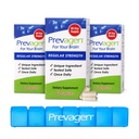 Prevagen Regolare Forza - 180 Capsule (6 Mesi di Alimentazione) | Formulato per il vostro cervello | 10mg di Apoaequorin Plus Vitamina D3 con 7-Day Pill Minder