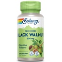 SOLARAY Noce nera 500 mg - Intero scafo - Formula tradizionale di supporto a base di erbe - Non OGM Verificato, Vegan, Lab verificato - 60 giorni di garanzia - 100 Serve, 100 VegCaps