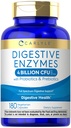 Enzymes digestives de Carlyle avec probiotiques et prébiotiques 180 Capsules