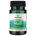 Swanson Daily Multivitamin Ohne Mineralien 30 Veg Kapseln