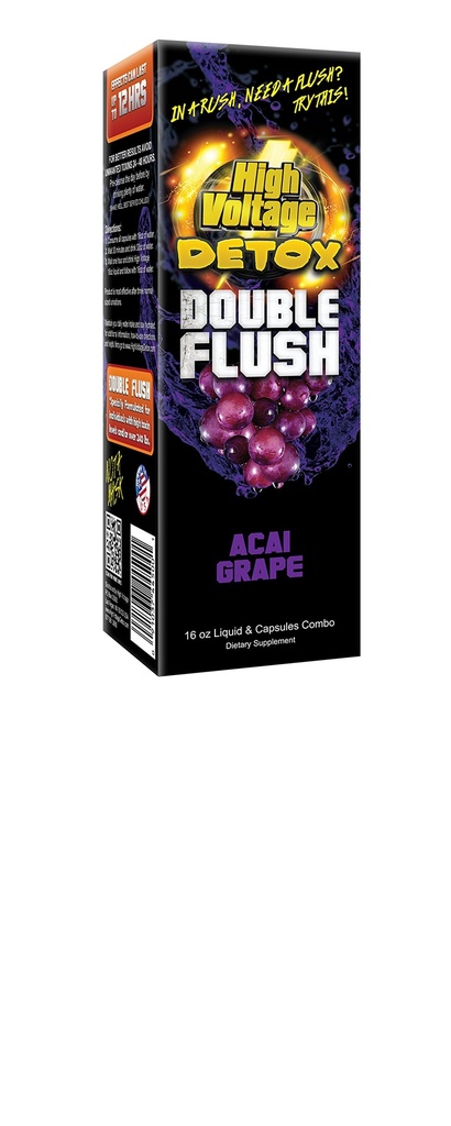 Détox haute tension Double flush açai raisin