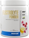Maxler Elektrolyt-Pulver - Hydration Pulver Elektrolyt-Getränk-Mischung mit Trace Mineral Complex - Keto Elektrolyte Pulver mit natürlichen Aromen und Süßungsmitteln - 30 Servierungen - Lemon-Raspberry