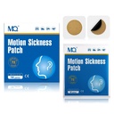 MQ 14ct Motion Sickness Patches Non Drowsy, Sea Sickness Patches für Cruise Travel Essentials, Waterproof Patch Hinter Ohr für Auto Flugzeug Altitude Sickness, Long Last 72H