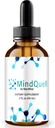 NutraRize MindQuell Drops, All-Natural Support Formel, Premium-Ergänzung zur Unterstützung von Fokus und Konzentration, Official Mind Quell Gotas Review (30 Servings)