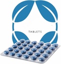 Comprimé d'hyponides de CharkS Pharma pour équilibre hormonal dans PCOS, Gestion à base de plantes du niveau de Madhu - 30 comprimés X 3