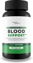 Pro Lucanna Farms Blut-Unterstützung - Verbesserte Formel Blutfluss-Ergänzung & Zucker Gesundheit Blut-Gesundheit Unterstützung - Blutfluss Pillen - Blutkreislauf-Ergänzung - Glucose Unterstützung Ergänzung Blut Pillen