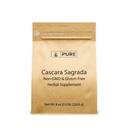 Ingrédients originaux purs Cascara Sagrada (8oz) Glycosides sans OGM et sans gluten