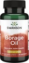 Swanson Borage Oil Gla (Omegatru) 1000 Milligramme 60 Sgels