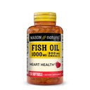 MASON NATURAL Mason Fischöl 1000mg Omega-3 Softgels
