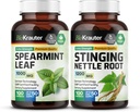 BIO KRAUTER Spearmint 100 Kapseln & Stinging Nettle 100 Kapseln