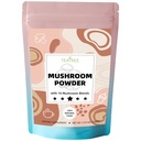 10 Mushrooms Estratto di polvere, Mushroom Supplement Blend per il caffè, Beverages & Smoothies, Focus naturale, Energy & Immune Support Supplement - 3.53 oz / 100g
