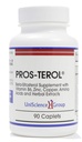 Pros-TEROL, Prostata Relief mit 900 mg Pflanzen Sterolen mit Kürbis Seed, Stinging Nettle Root, Ginger Root, Licorice Root Extrakte 90 Caplets