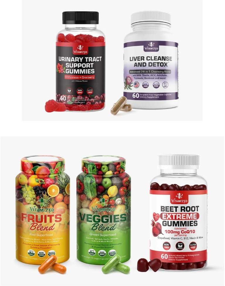 Ensemble complet de bien-être : améliorer votre santé avec quatre suppléments essentiels