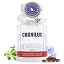 Cognilux - Suppléments Cerveau pour la Mémoire et la Focus - Supplément Nootropic Focus avec Niacine, Vitamine B6, GABA et plus - Supplément Mémoire pour le cerveau, la santé du cerveau, 60 Capsules