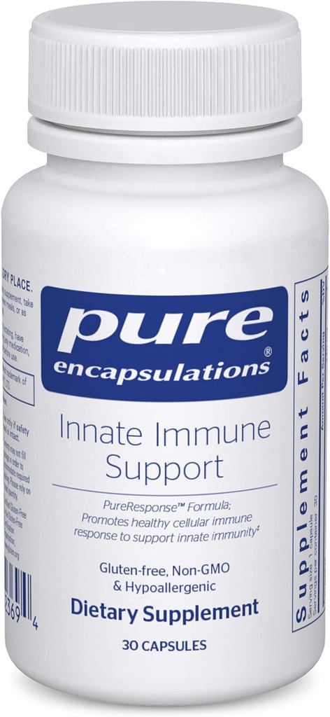 Encapsulations pures Prise en charge immunitaire innée