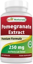Best Naturals Granatapfel Extrakt 250 mg 120 Kapseln