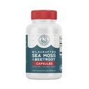 Herbal Vignobles Bio Wildcrafted Sea Moss and Beetroot 60 Capsules (en anglais seulement)