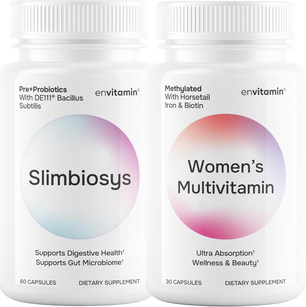 Frauen Multivitamin und Slimbiosys Bundle