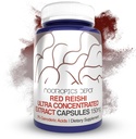 Nootropics Depot Red Reishi Capsules de champignons 9% Acides ganodériques