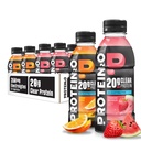 Protein2o Hydration Drink - 2-in-1 Flüssiges klares Whey Protein Isolat und Elektrolyt-Getränk - 20g Protein, Vitamine B5, B6 - Nach-Workout Erholung - 16.9 Fl Oz - 12 Count Variety Pack