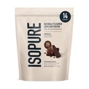 Isopure faible carb 100% pur poudre de protéines de lactosérum, sans gluten, avec des vitamines, chocolat noir, 25g de protéines par portion, 1 Lb, 14 portions (paquetage mai Vary)