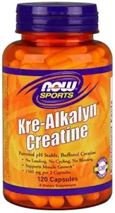 Jetzt Lebensmittel Kre-Alkalyn Creatine - 120 Kapseln 2 Pack