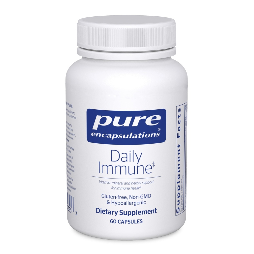 Formula immunitaria completa con vitamina, minerale e supporto erbe | 60 capsule*