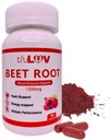 Beet Root Capsules 1500mg, 90 Count – Unterstützt Gesundheit