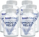 Forschung Verifiziertes Prosta Relief - Säge Palmetto und Bioperine - Prostata-Gesundheit, Blase & Urinär-Gesundheit, Antrieb und Leistung - Rein natürlich, 90 Kapseln (Pack von 6)