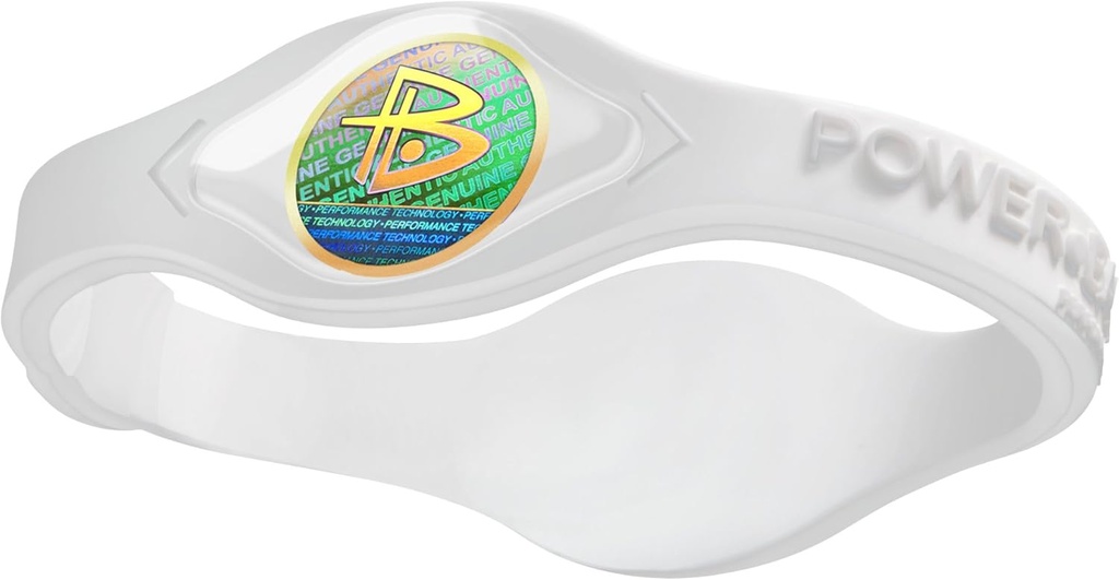 Power Balance-The Original Performance Wristband (weiß/weiß, groß)