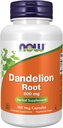 Nourriture Dandelion Root 500 mg Caps, 2 pk