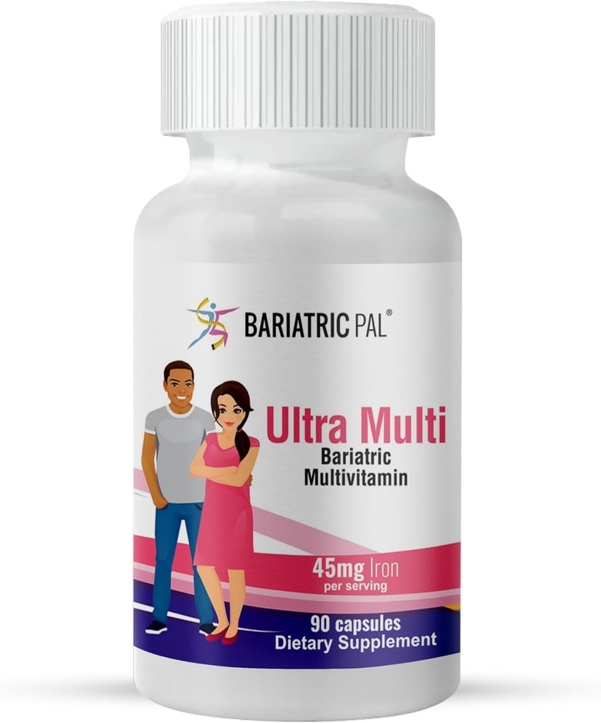 BariatricPal Ultra Multi Bariatric Multivitamin Capsule (90 Conte)