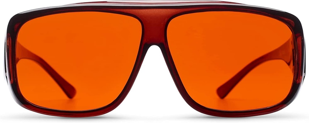 MediView-RNIB Extra Fit-Over Gläser für Macular Degeneration, Glaucoma, Cataracts und Retinitis Pigmentosa | Unisex